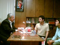 Öğrenciler Meclis'te Ufuk Uras'la görüştüler