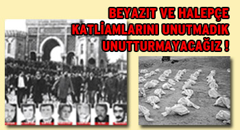 16 Mart Beyazıt ve Halepçe katliamlarının yıl dönümünde alanlardayız