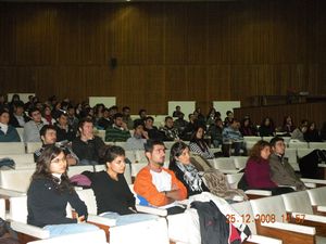 Sağlık ve Sosyal Hizmet Öğrencileri sendikal mücadele üzerine bir panel düzenledi
