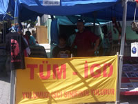 Halkların kardeşliği Munzur'dan akacak