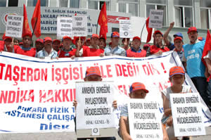 Sağlık İşçisi Köle Değildir