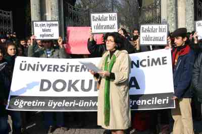 Üniversiteme  ve Öğrencime Dokunma