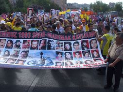 Sivas katliamı Ankara'da anıldı