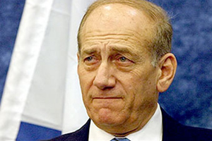 Siyonist İsrail Başbakanı Ehud Olmert Tutuklansın!