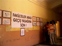 İstanbul Üniversitesi'nde Faşist Saldırı