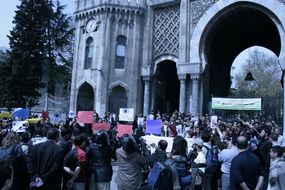 Beyazıt'tan yükselen ses: Akdeniz faşizme mezar olacak!