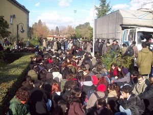 Marmara Üniversitesi'nde faşist saldırı!