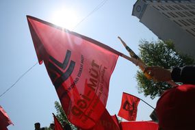 Taksim emekçiye umut, burjuvaziye kâbus oldu!