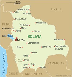 Bolivya'da son durum