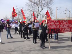 Ankara'da 8 Mart Mitingi