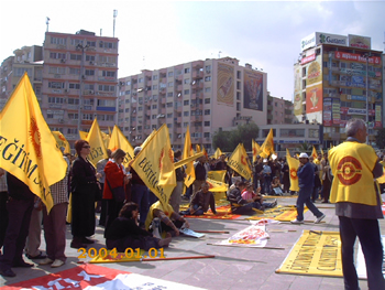 İnsanca bir yaşam, demokratik Türkiye için alanlardayız!