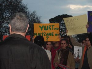 Boğaziçi Üniversitesi İlerici Öğrencileri Kilyos’tan ses veriyor...