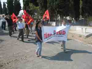 Bozışık yaşıyor savaşıyor!