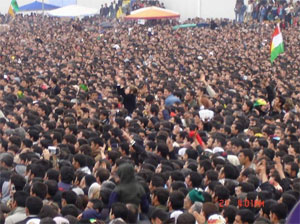 NEWROZ A TE PİROZ BE! MERSİN DE NEWROZ.