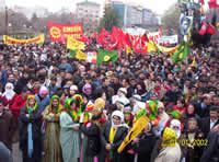 Newroz ateşi Ankara'da (güncellendi)