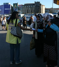 Novamed'li Kadınlara Destek Sürüyor.