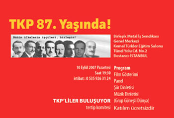 TKP'liler buluşuyor!