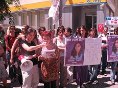 TÜM İGD'Lİ KADINLARIN SEBAHAT TUNCEL'E DESTEĞİ DEVAM EDİYOR