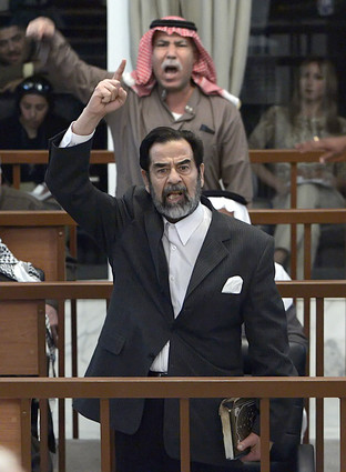 Şehit Saddam Hüseyin Irak Devrimi'nde yaşayacak!