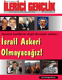 Sokaklarda dergilerimiz haykırıyor: