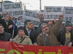 Tecrit Karşıtları Taksim'de buluştu