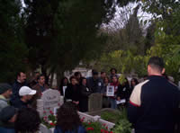 Adınızı ve kavganızı yaşatacağız!