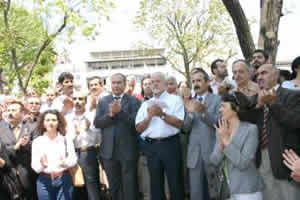 Valilik hakkında ortak suç duyurusu