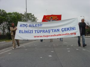 Tüpraş Halkındır Hareketi forum sonuç deklarasyonu - 28 Mayıs 2006 Pazar