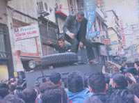 Trabzon'da faşist saldırı! Devrimcilere uzanan elleri kıracağız!