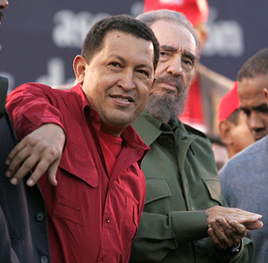 Venezuela Chavez'le devam dedi!